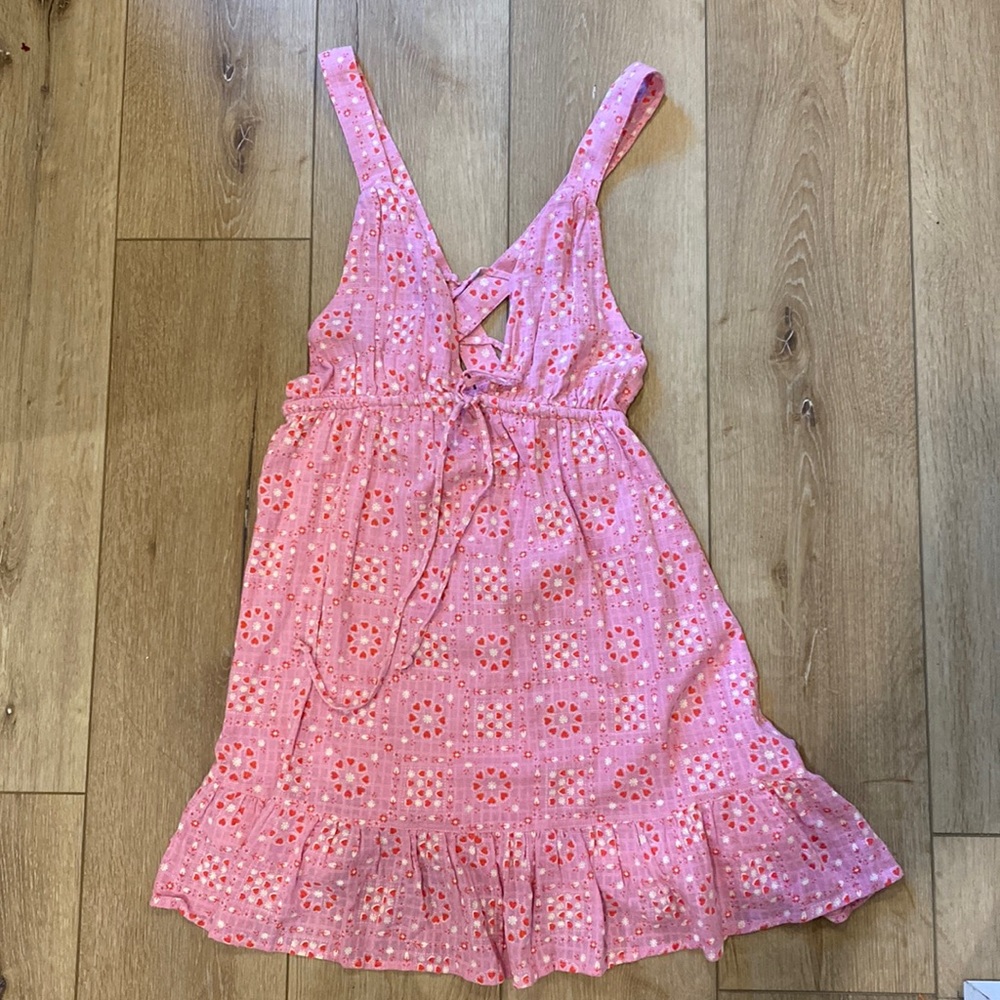 Gentle worn sundress